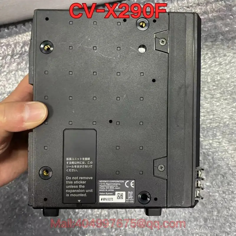 리퍼 CV-X290F 비전 컨트롤러 기능 리퍼는 정상