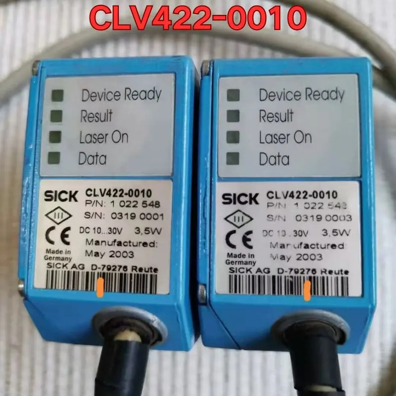 리퍼 CLV422-0010 코드 스캐너 기능 정상