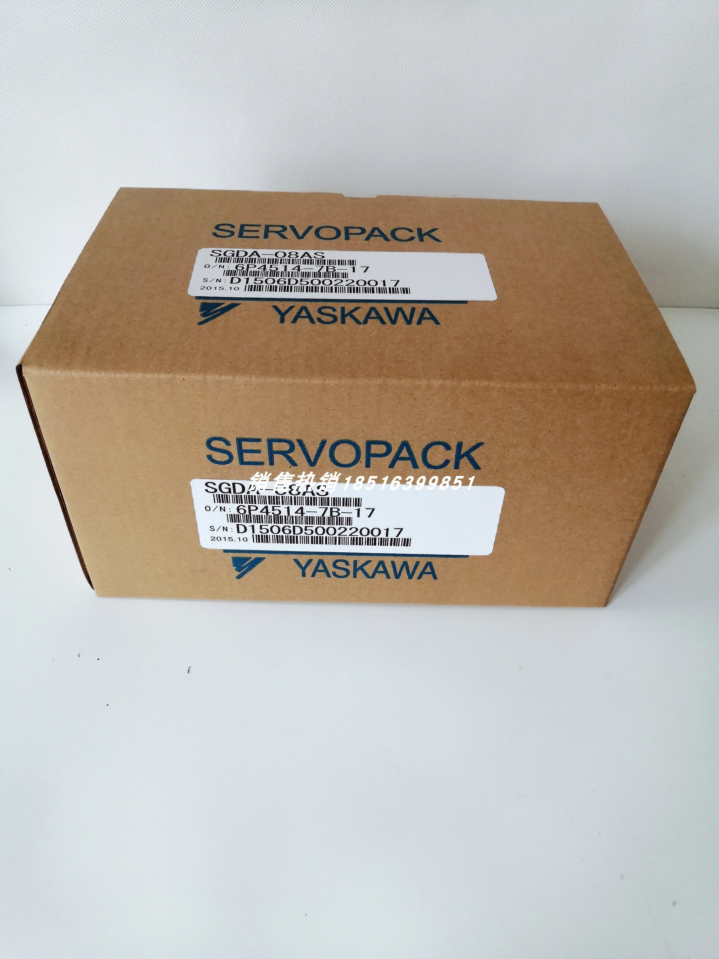 SGDA-08AP SGDA-08AS Yaskawa 서보 드라이브 오리지널