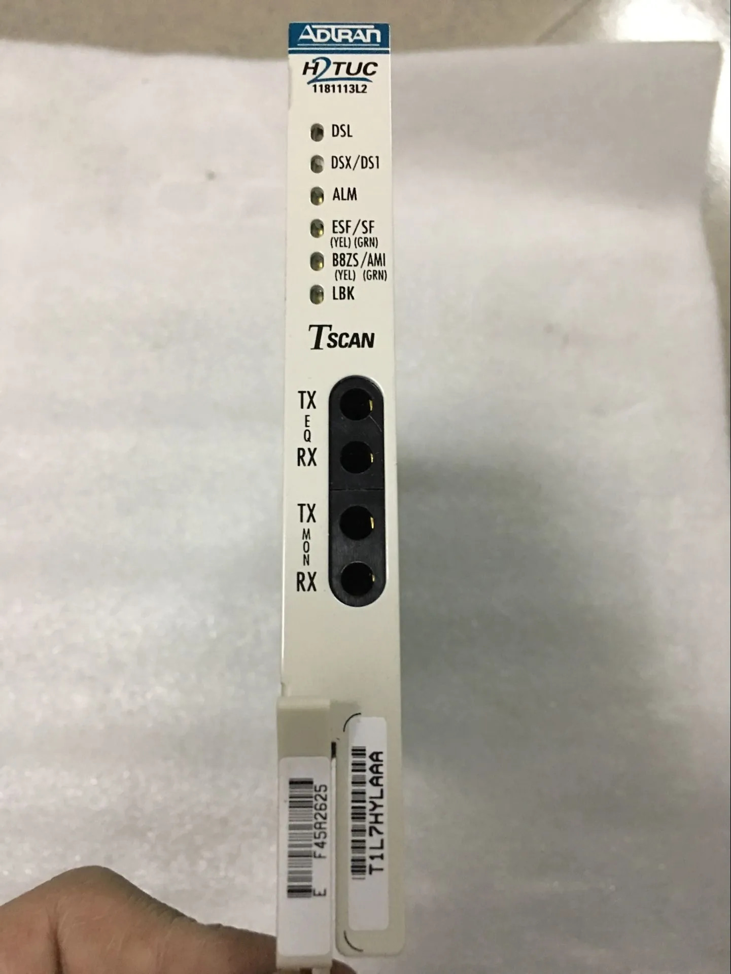ADTRAN 메보드 1181113L2 포장 T1L7HYLAAA M2HUAR02013330 5181113-2A
