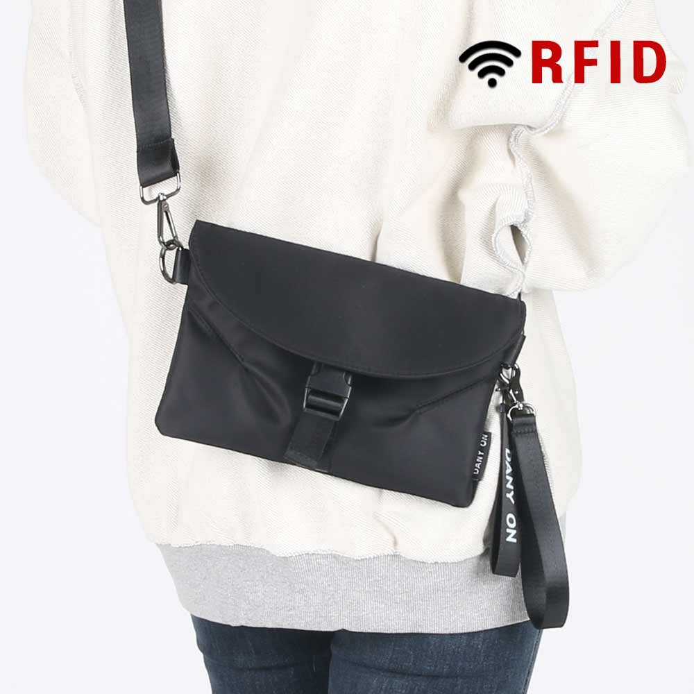 여행용 크로스백 미니 슬링백 도난방지 가방 RFID 차단 가방 여행 가방 추천