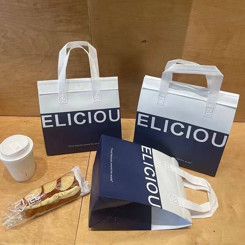 보냉가방 주문제작상품 (54xx님) 대량 답례품 100개입 쿨러백 - 상세 이미지 5