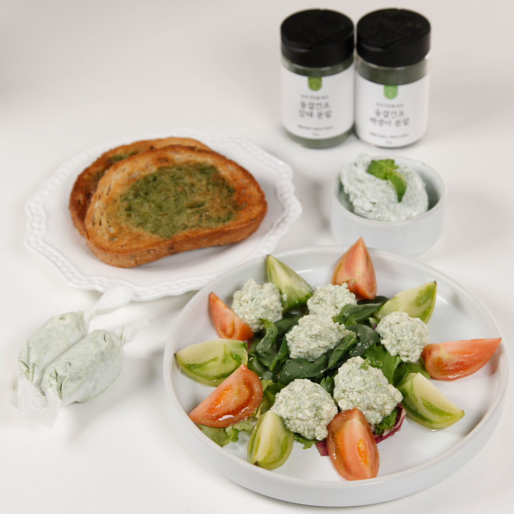 100% 완도산 동결건조 매생이·감태 분말 50g 간편하게 뿌려먹는 해조류 이미지 8