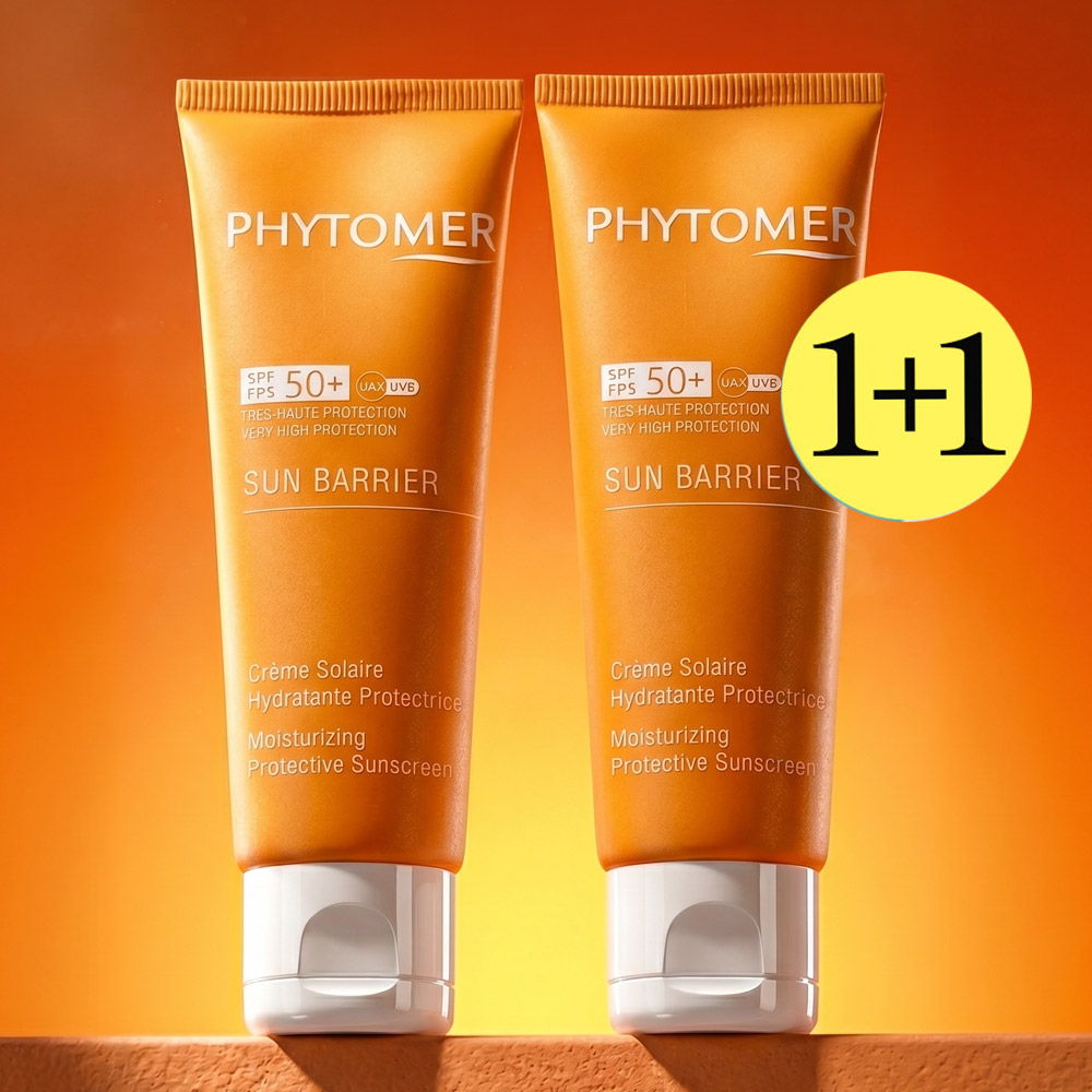 피토메르 선크림 선베리어 모이스처라이징 프로텍티브 선스크린50ml  SPF50 PA+추가선물 - 상품 이미지