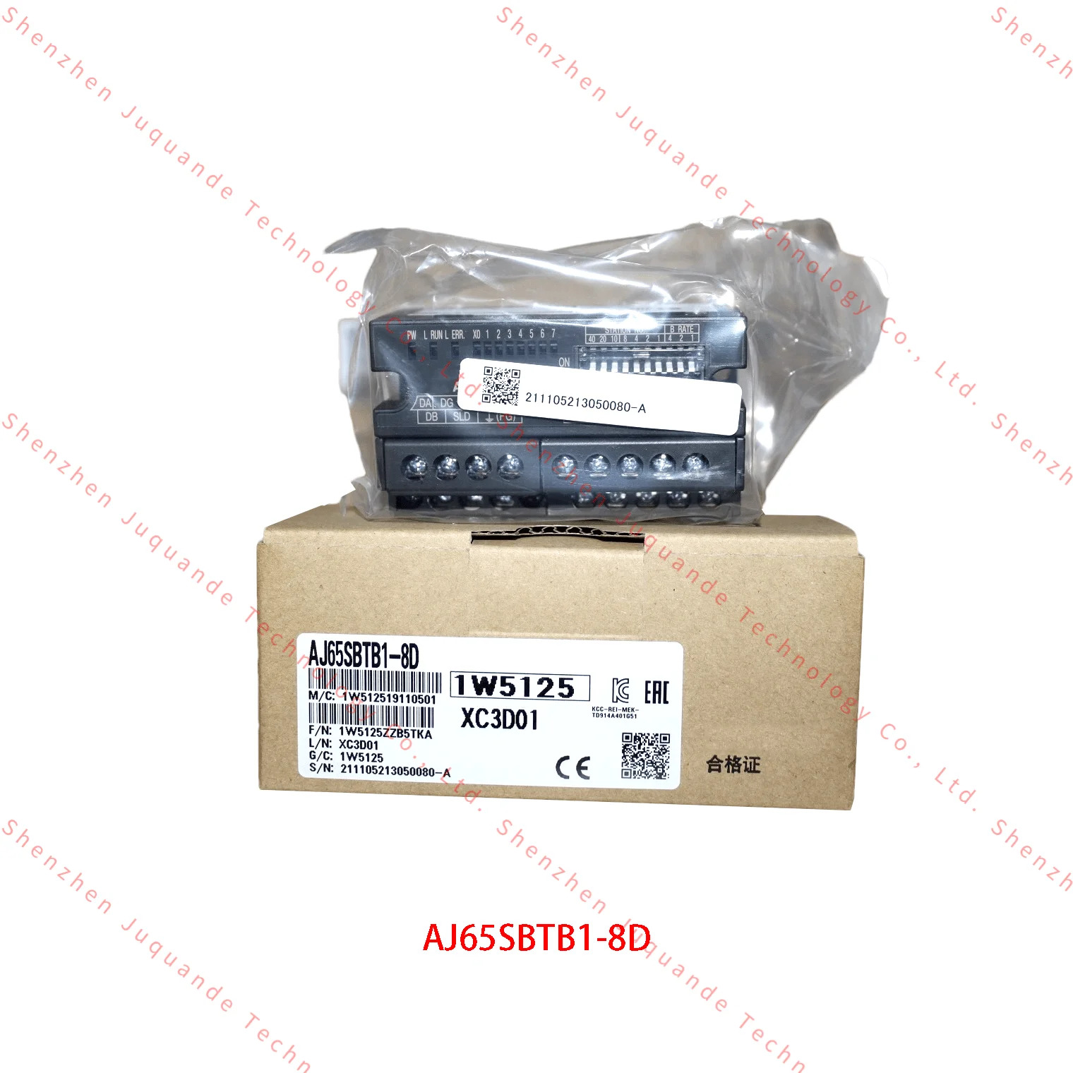 AJ65SBTB32-16DR AJ65SBTB2-16T AJ65SBTB1-8D QY81P HG-KR13J Q2MEM-8MBA 원본