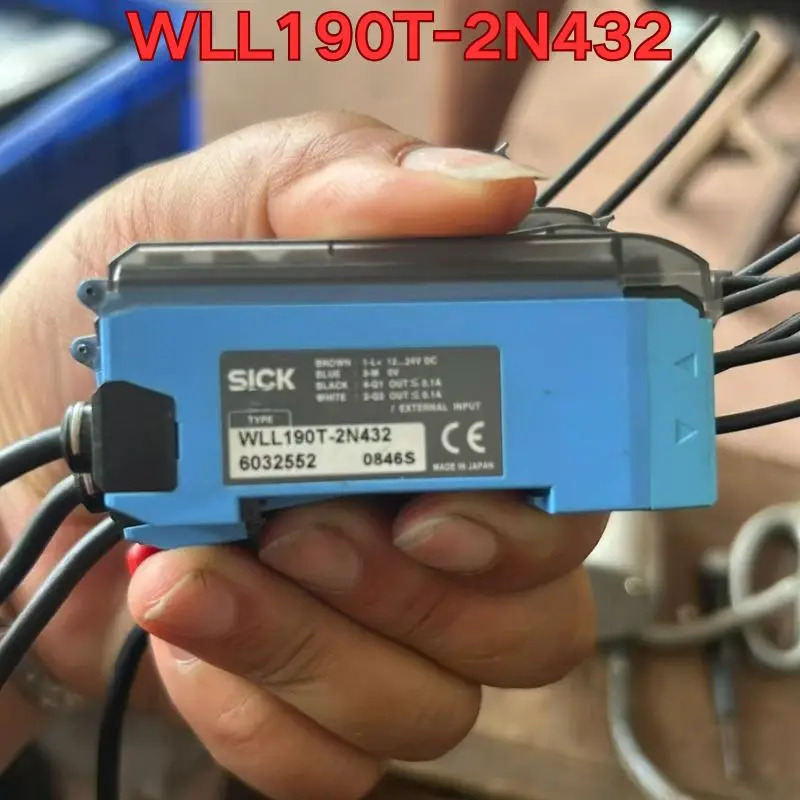 리퍼 WLL190T-2N432 센서 기능 정상