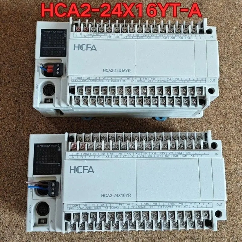 리퍼 HCA2-24X16YR-A PLC 컨트롤러 기능 정상