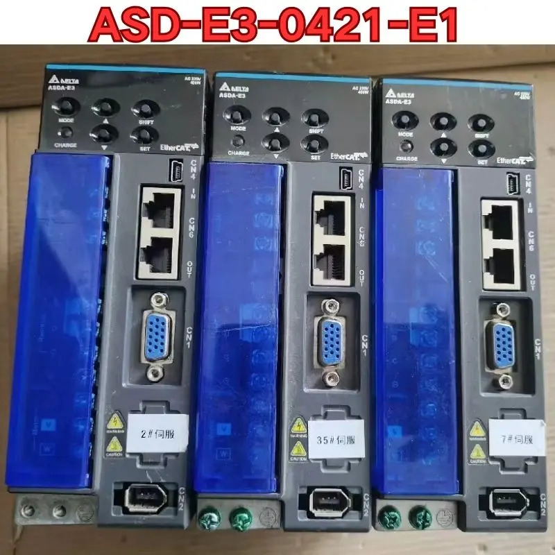 리퍼 ASD-E3-0421-E1 서보 드라이브 기능 정상