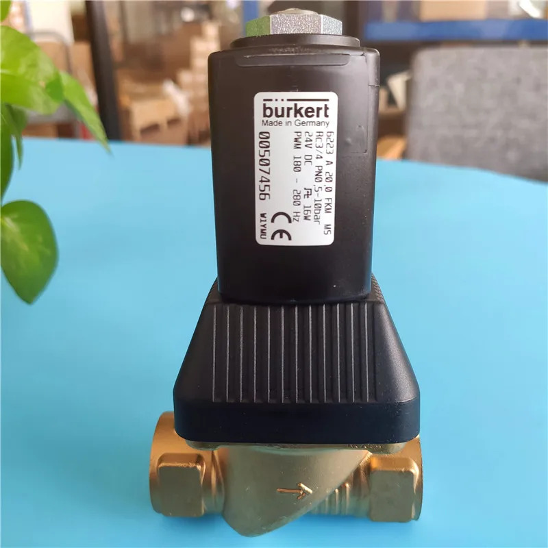 Burkert6223 2위치 2방향 솔레노이드 제어 밸브 비례 20.0 FKM MS 0050745 Bode