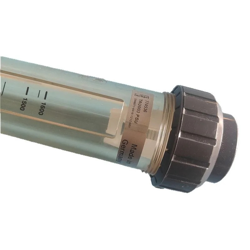 Burkert TAU003 로터 유량계 긴 튜브형 내식성 00774536