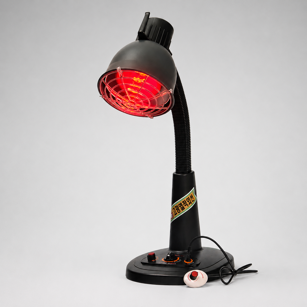 건강한디유 가정용 적외선 조사기 250W 유선리모컨 이미지 7