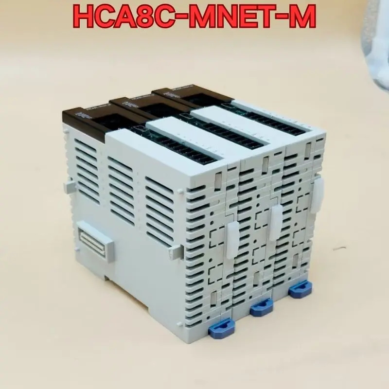 리퍼 HCA8C-MNET-M PLC 모듈 기능 정상