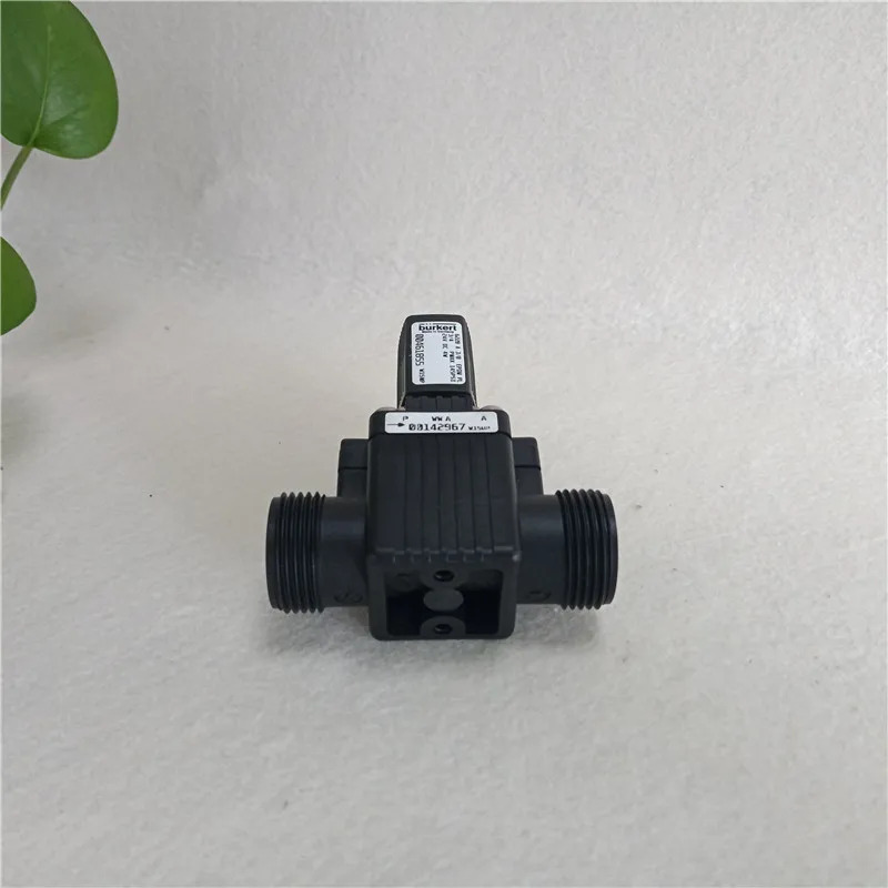 Burkert 솔레노이드 밸브 6227 6228 A 10.0 양방향 다이어프램