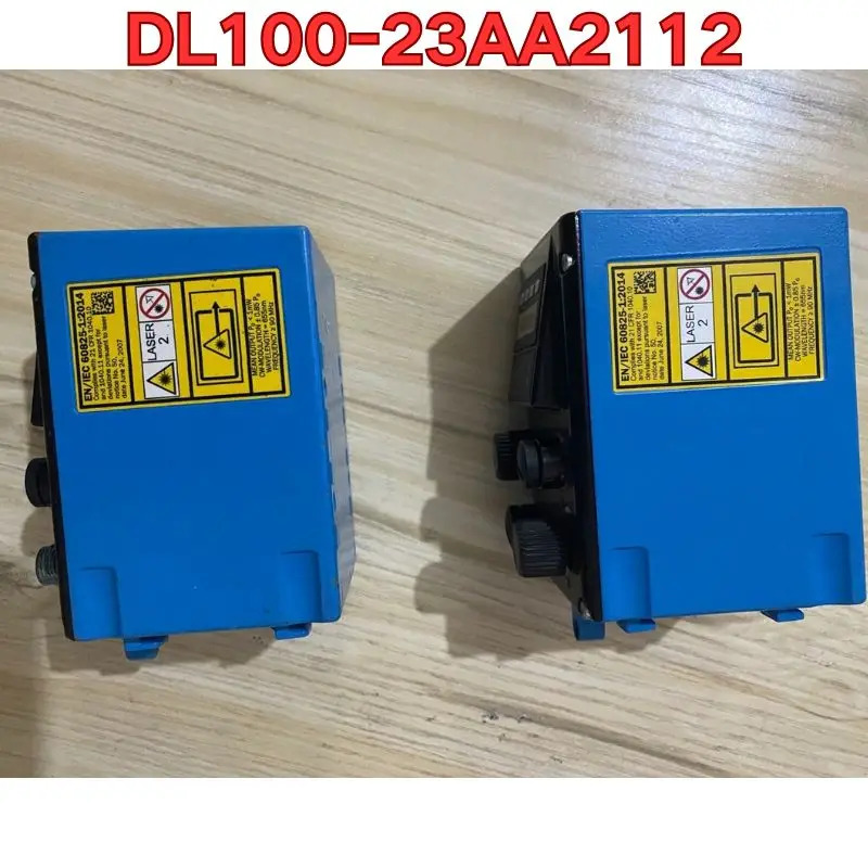 리퍼 DL100-23AA2112 레이저 거리 측정기 센서 기능 정상