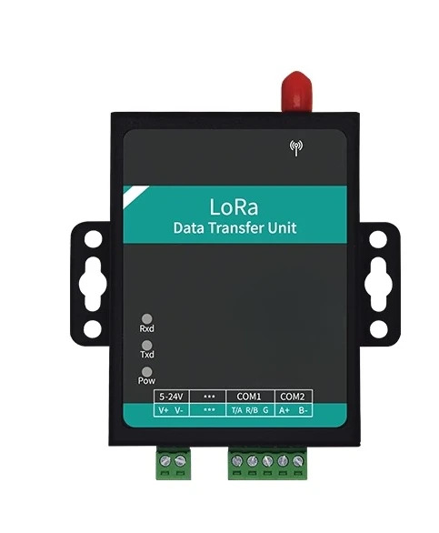 RS232 RS485 직렬 포트 - LoRa 장거리 무선 전송 모듈 DTU