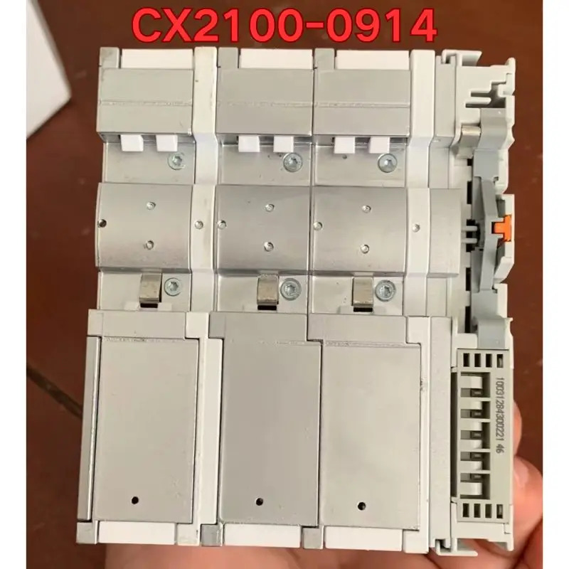 리퍼 PLC 모듈 CX2100-0914 기능 정상