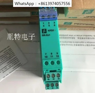 포장 안전 KFD2-RR-EX1 KHA6-SR2-EX2.W KFA6-SR2-EX2.W