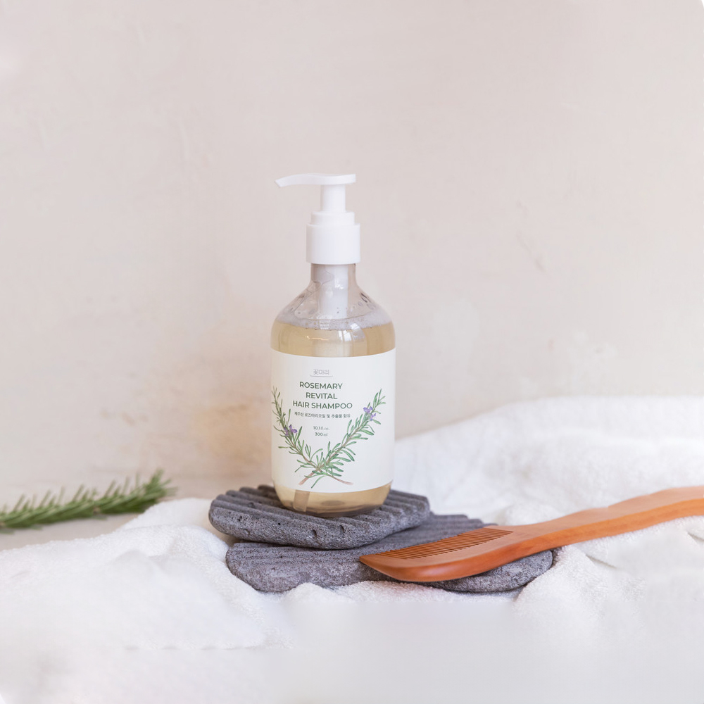 꽃마리 버블 핸드솝 300ml + 리필 450ml 자연유래 핸드워시 이미지 6