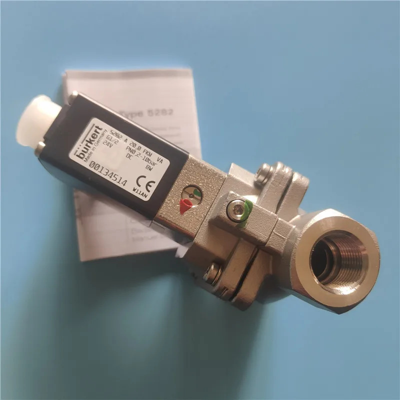 burkert5282A 보데 솔레노이드 밸브 00134518 00134614 가 가능