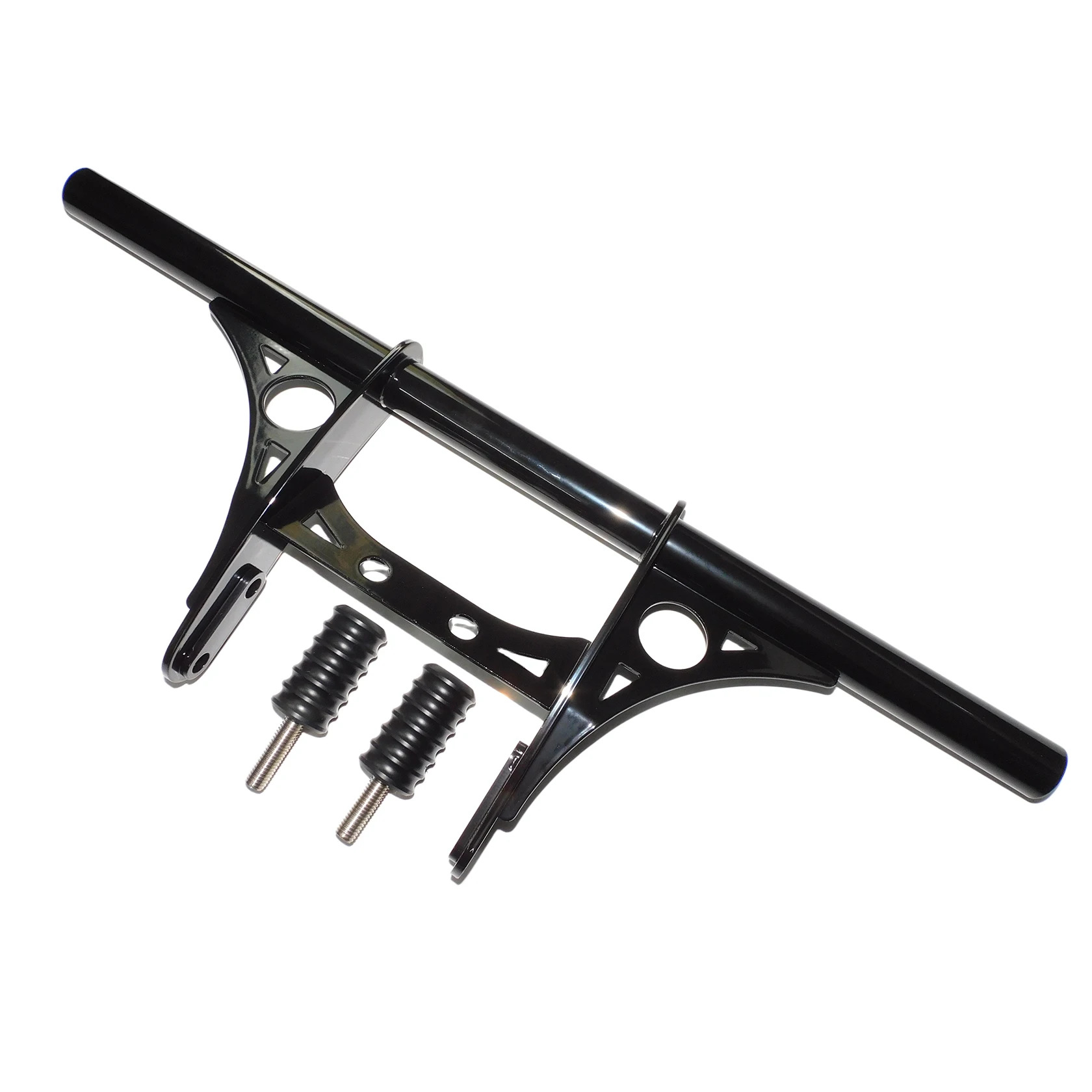Harley Sportsman XL883 X1200 수정된 앞 범퍼 단어 보호 바 안티 드롭 바부품