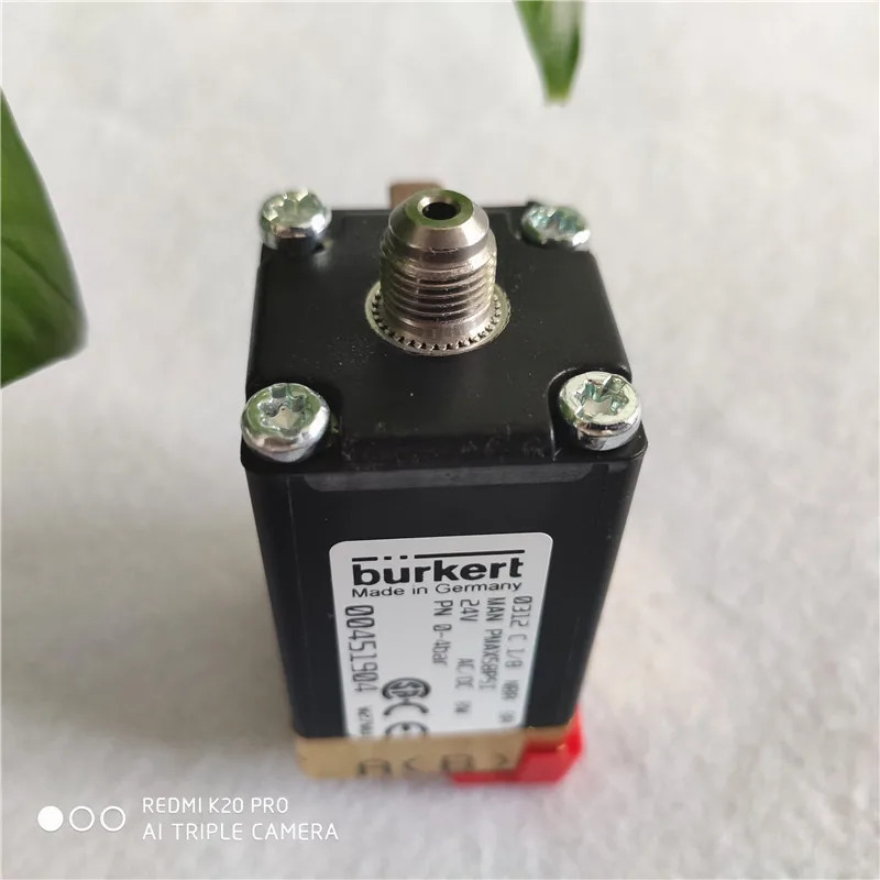 Baode burkert 솔레노이드 밸브 0312 전체 시리즈 C D 2위치 3방향 00042536 Baodi