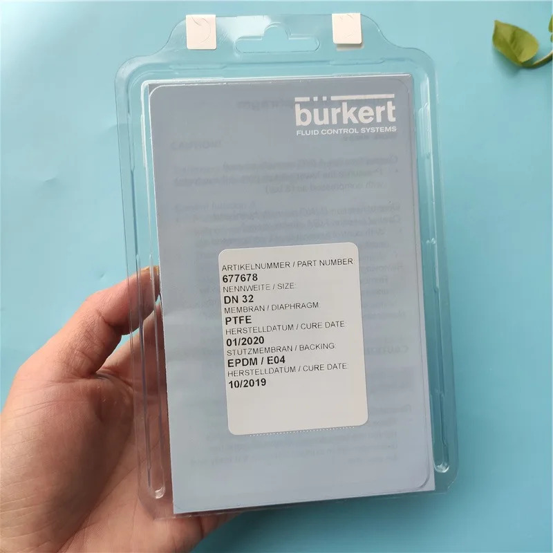 Burkert2030 2031 3233 Bode 다이어프램 밸브 플레이트 EPDM/PTFE 사양 더보기