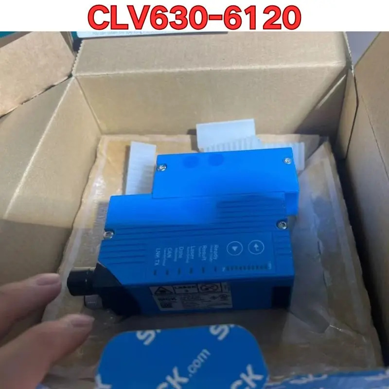 오리지널 CLV630-6120 코드 스캐너 신