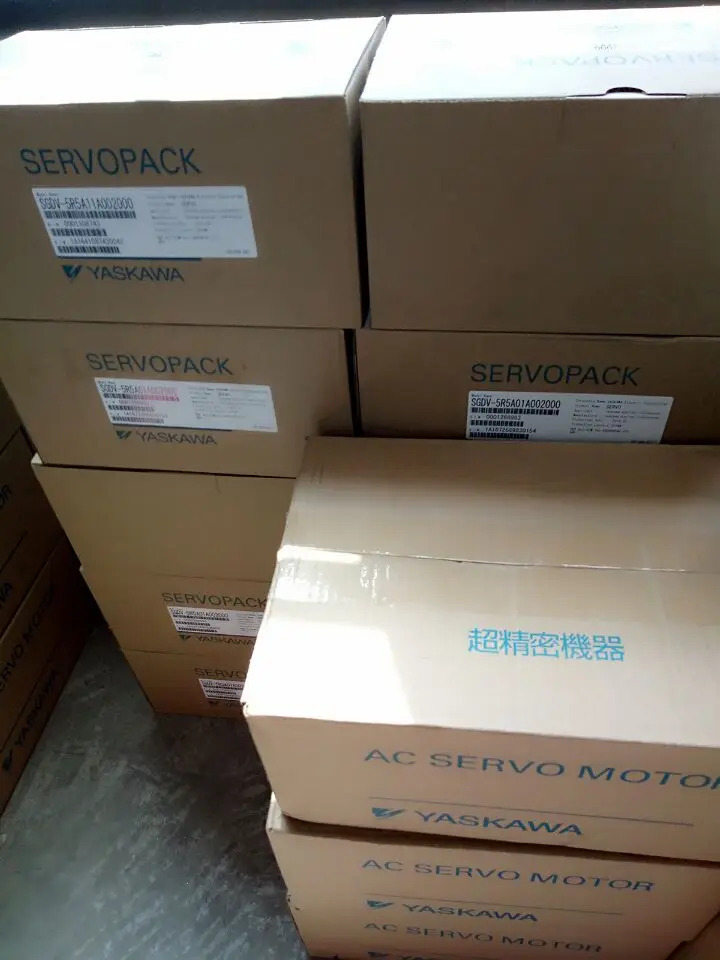 SGM호환GH-20ACA6C 브레이크 모터 Yaskawa 2KW 오리지널 신