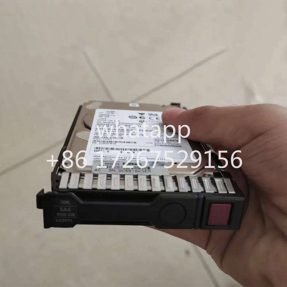 653971 -001 652589 -B21 900G 10K SAS G8 G9 2.5인치 하드 드라이브 HDDhp호환용