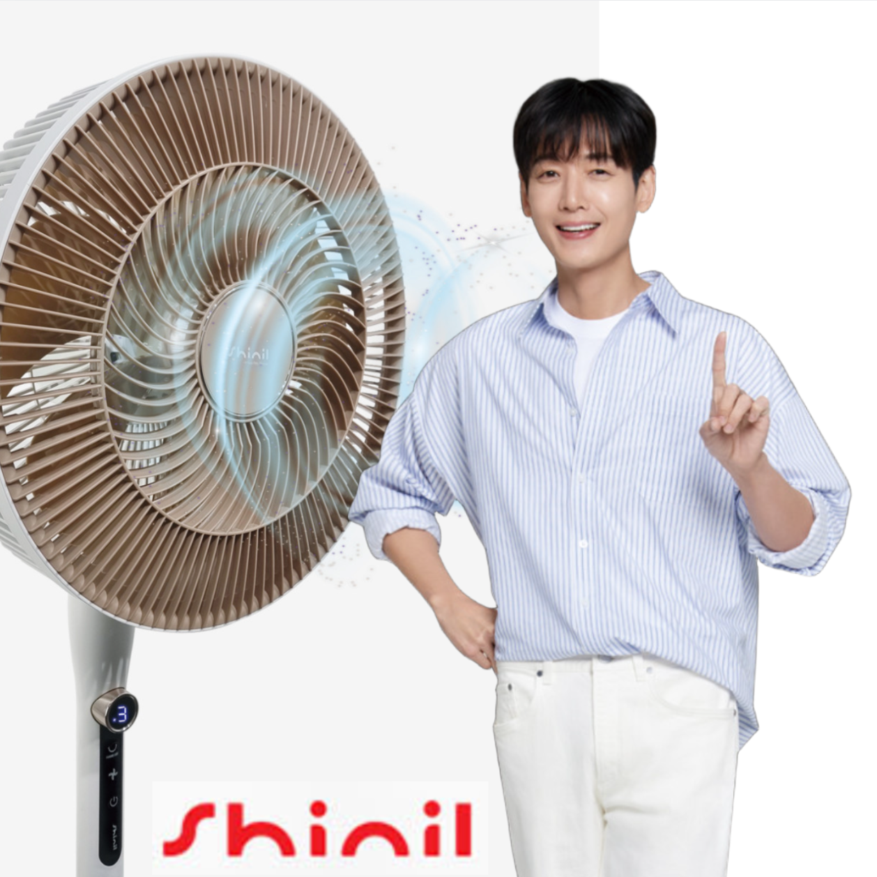 신일 대형 스탠드 선풍기 거실 거실용 선풍기 키다리 사무실용 선풍기 - 상품 이미지