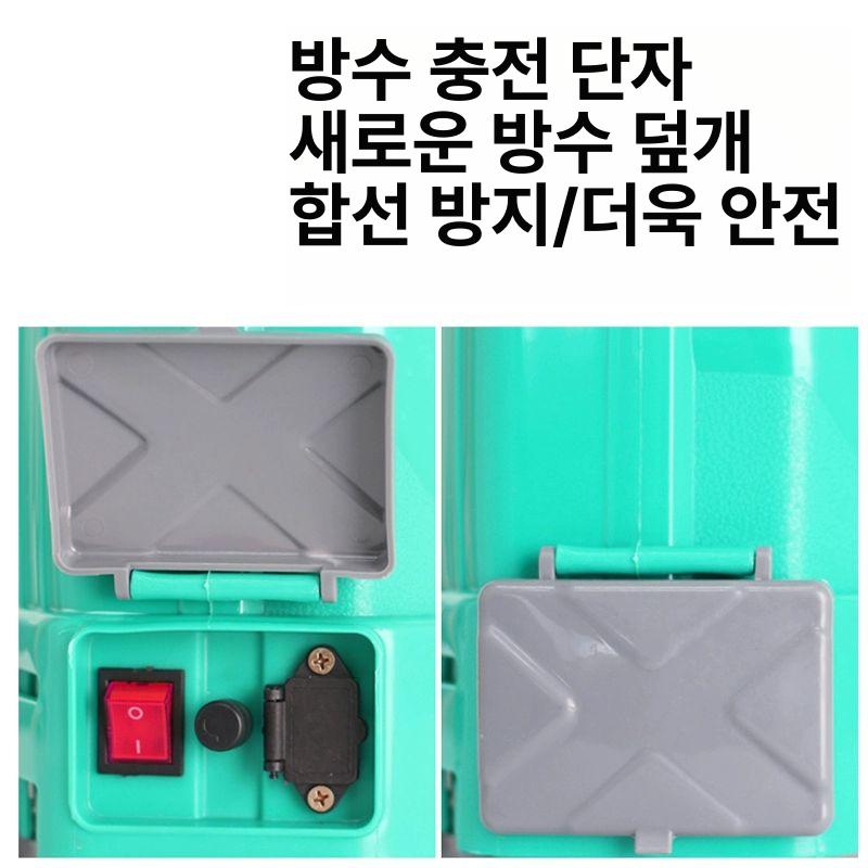 자동 전동분무기 전기 분사 원예용 농약분무기 압축 동력분무기 농사용 - 상세 이미지 5