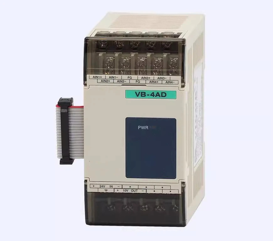 VB-4DA 아날로그 입력모듈 특수 모듈 4 포인트 8 비트 VB-4T VB-4AD 12