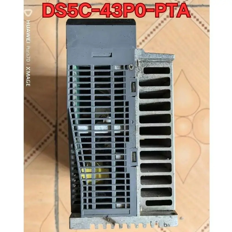 리퍼 DS5C-43P0-PTA 서보 드라이브 기능 정상