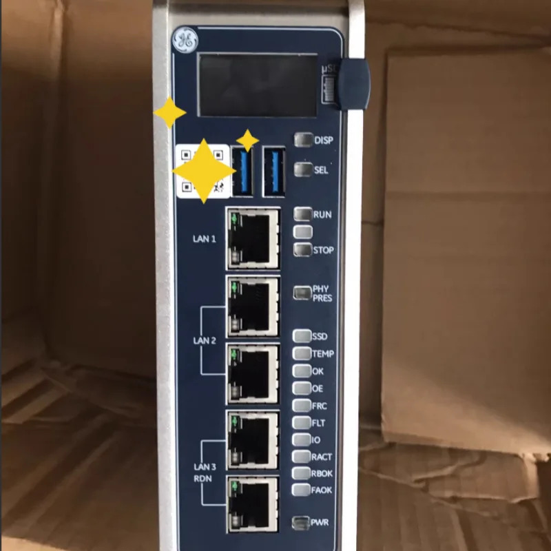 GE/FANUC CPU 전원 모듈 IC695CPE400-ABAE PLC
