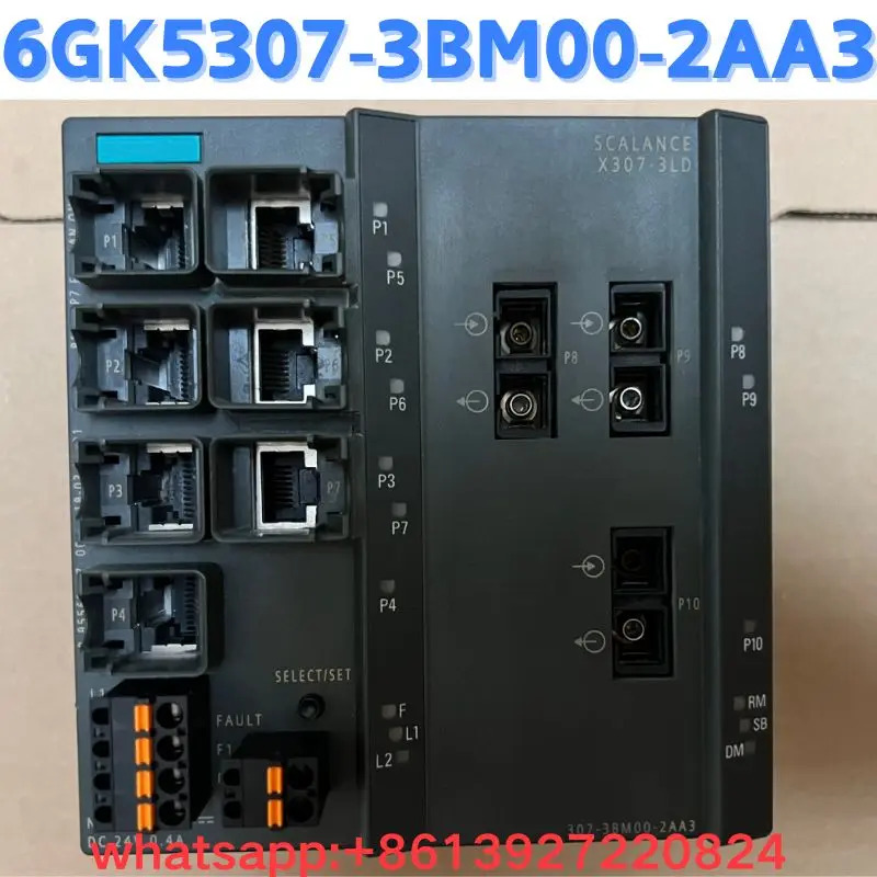 리퍼 교환기 6GK5307-3BM00-2AA3 OK