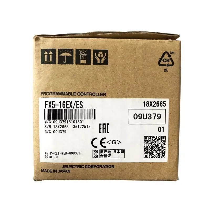 PLC 모듈 FX5-16EX FX5-16ES