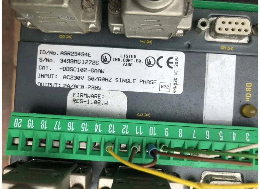 상태 드라이브 28629B/28629D/DBSC102-GAAW