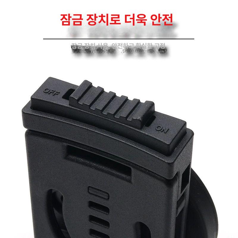 허리 공구주머니 자석 작업 파우치 못 도구 나사 클립 공구벨트 수납 현장 거치대 - 상세 이미지 4