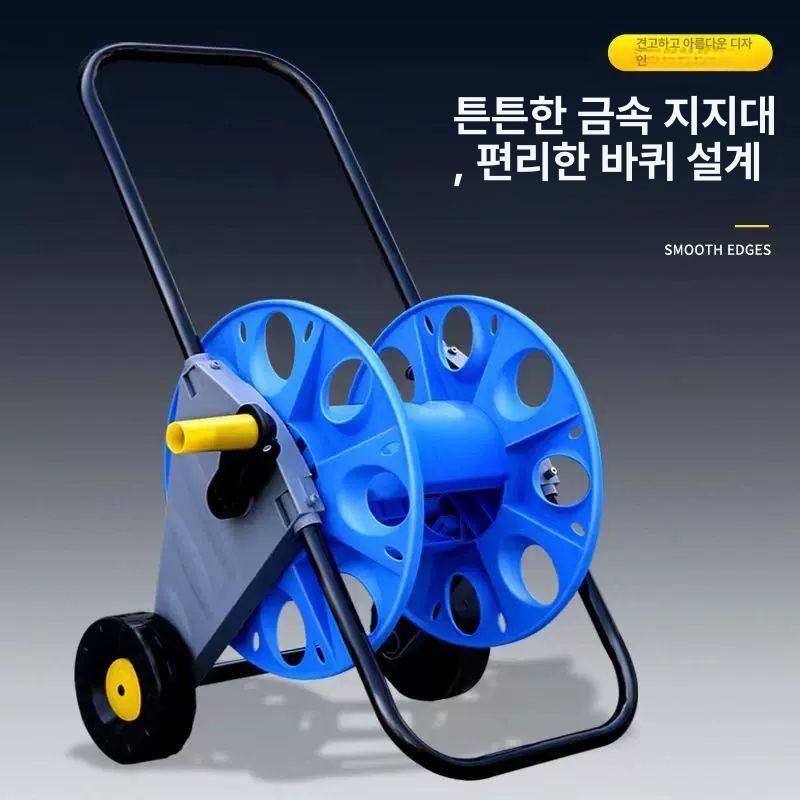 물호스 권취기 농업 줄감기 모터 권치기 호스감는기계 보관대 자동호스릴 롤러 살포기 - 상세 이미지 3