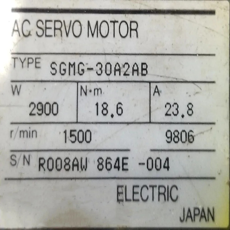 서보모터 SGM호환G-30A2AB