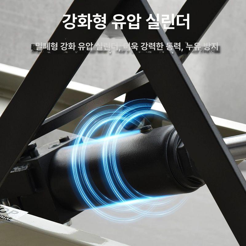 구루마 전동계단리프트 손수레 핸드카 구르마 운반차 작업용 이삿짐 화물용 작업차 - 상세 이미지 5