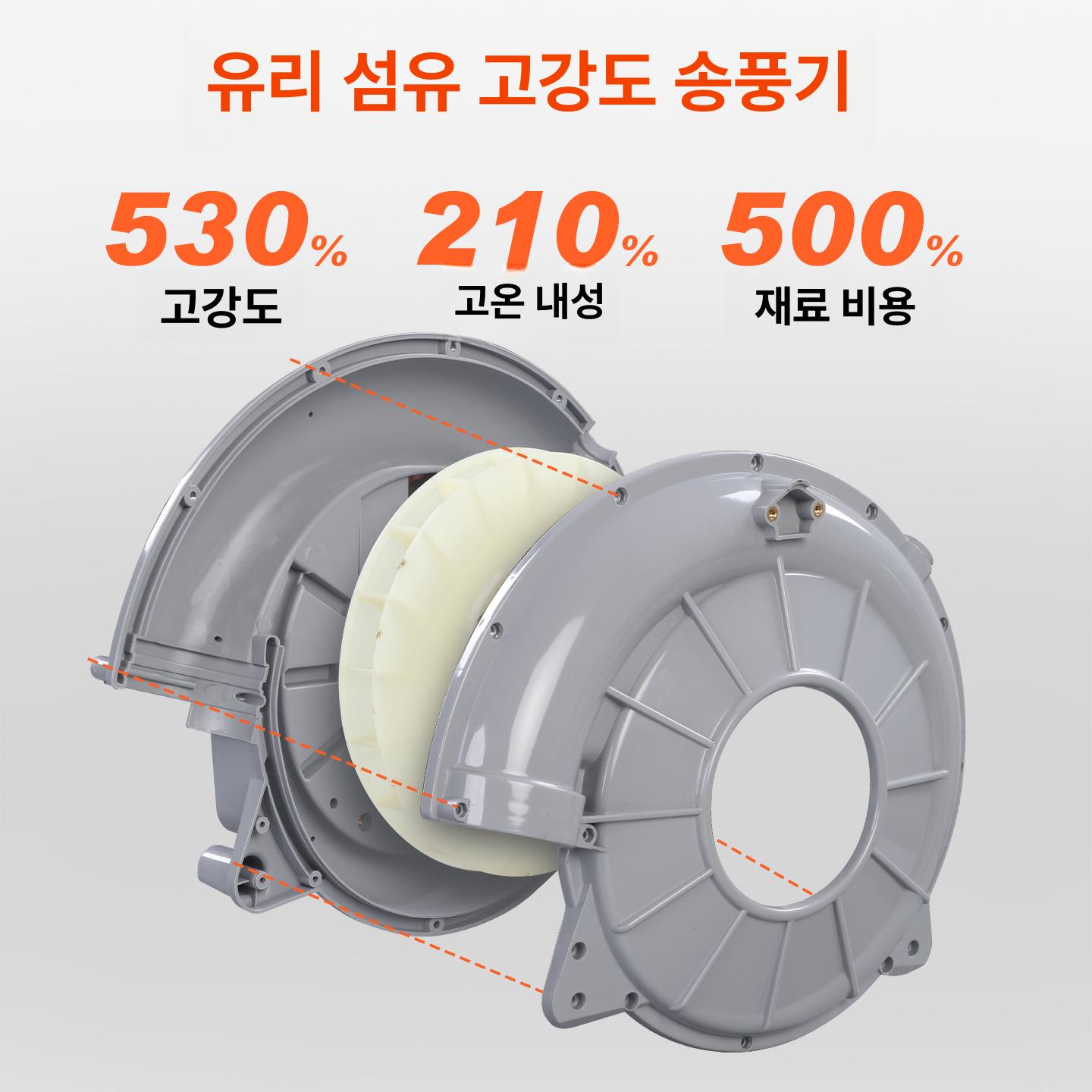 제설기 엔진송풍기 엔진브로워 가솔린 낙엽청소기 블로워 산업용 핸드 에어 강력 - 상세 이미지 3