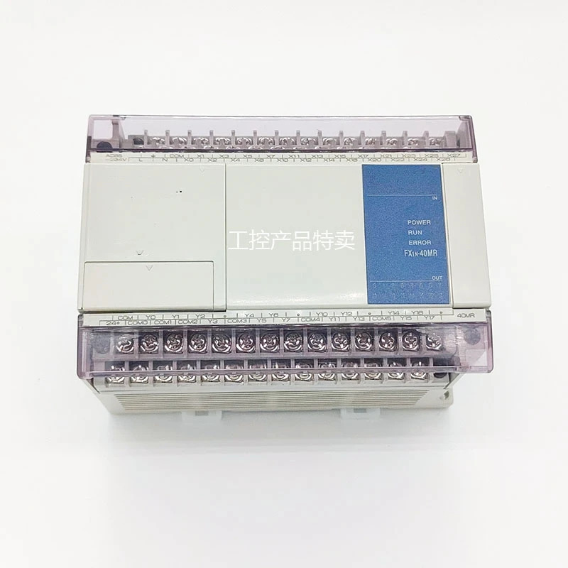 FX1N-24MR-D FX1N-24MT-D 14 입력 FX1N-40MR-D PLC 모듈 메유닛 DC 24V 24 DI 16 DO 릴레이 AC85 264V