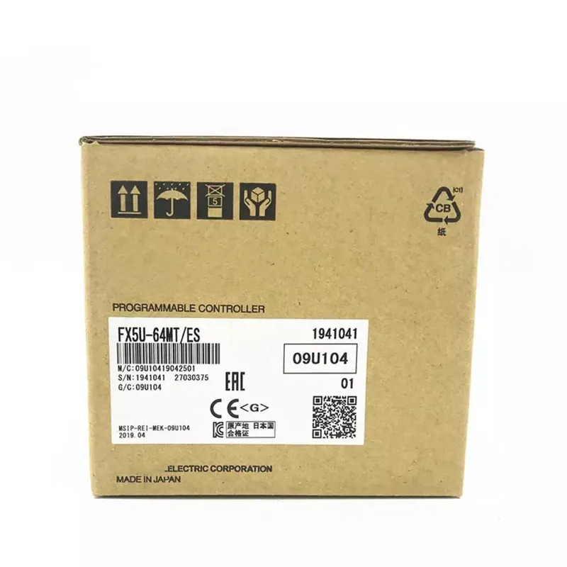 PLC 모듈 FX5U-64MT FX5U-64ES 상태