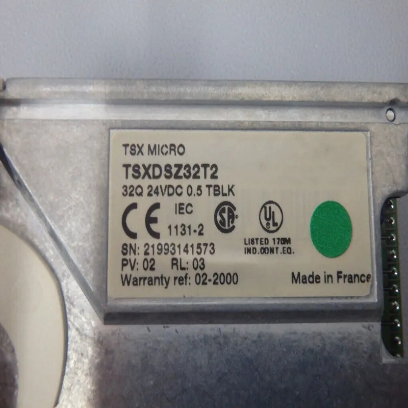PLC 모듈 TSXDSZ32T2 상태