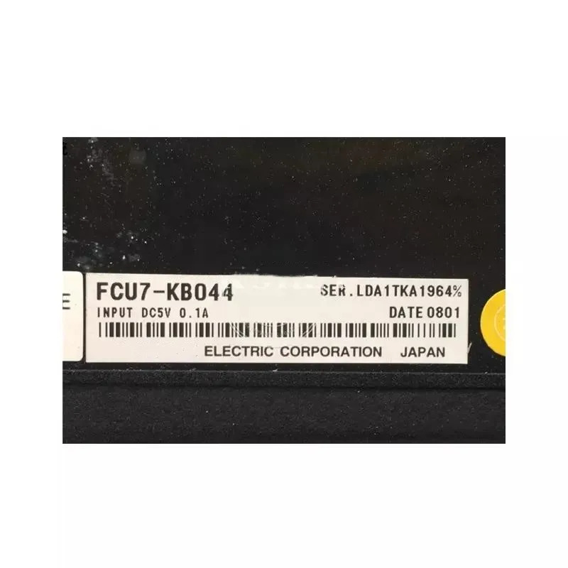 PLC 모듈 FCU7-KB044 하시기 바랍니다