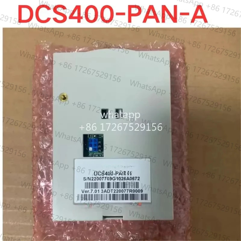 포장되지 않은 DCS400-PAN-A DCS400 DC 거버너 주파수 변환기 작동 패널