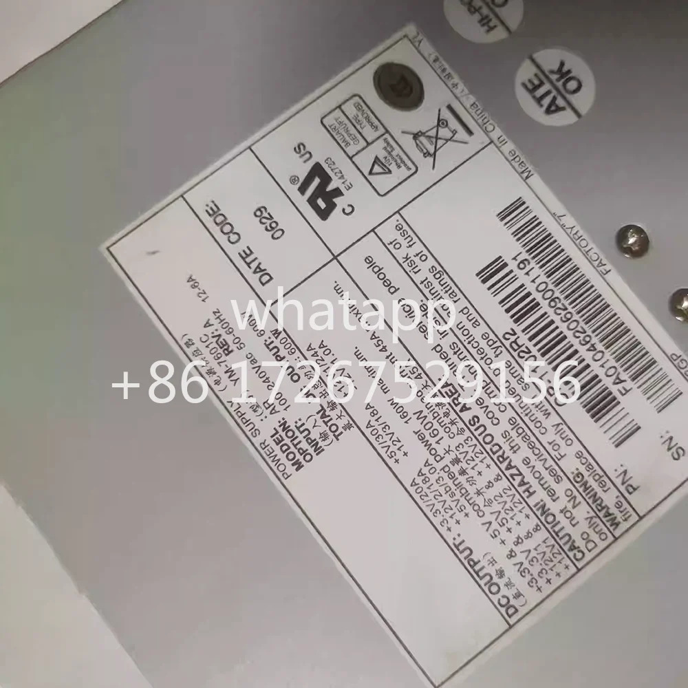 3Y 산업장비 전원공급장치 Ym-7601C 600W용