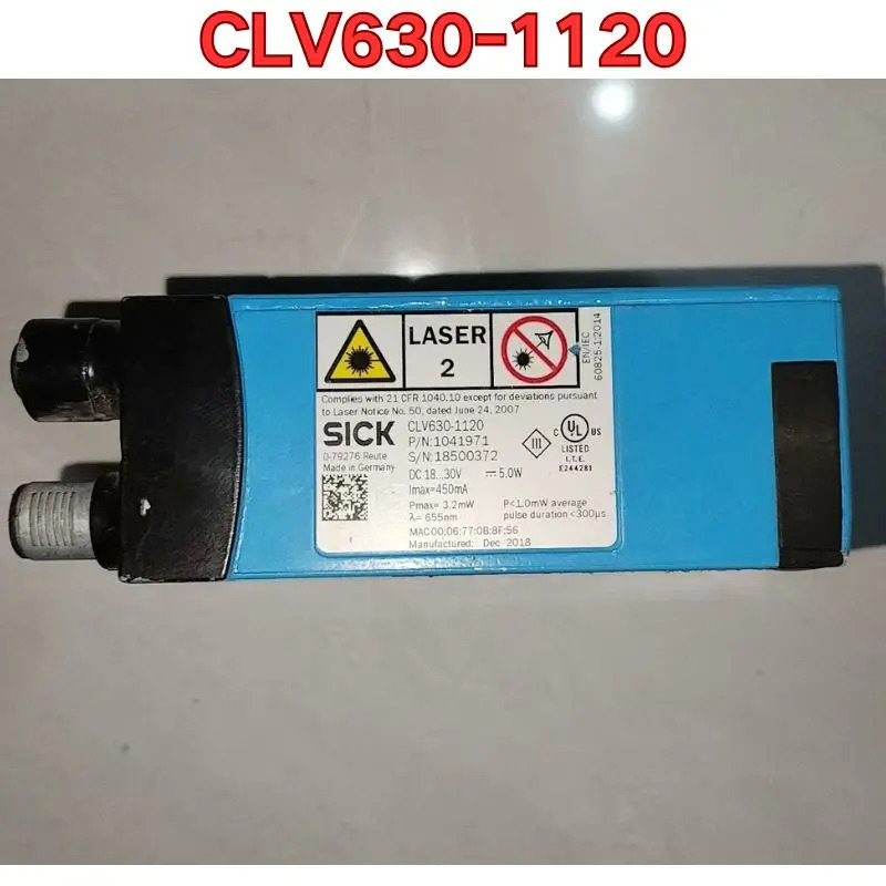리퍼 CLV630-1120 코드 스캐너 기능 정상
