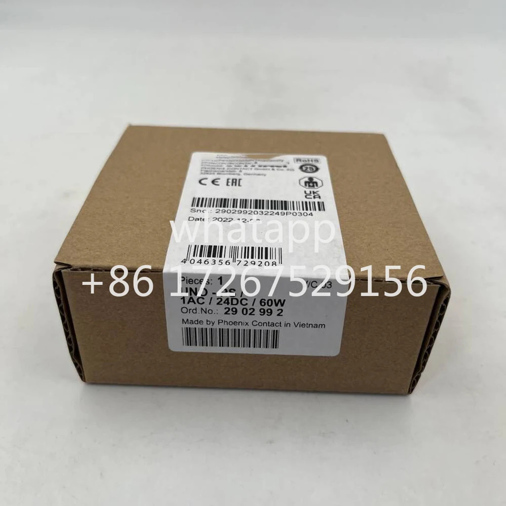 Phoenix 24V 60W 전원공급장치 UNO-PS/1AC/24DC/60W2902992